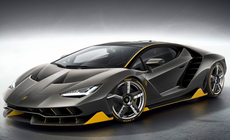 Centenario - Siêu xe mạnh nhất của Lamborghini trình làng