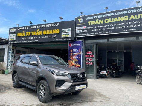 Cho Thuê Xe Tự Lái Fortuner – Lựa Chọn Hoàn Hảo Cho Mọi Hành Trình