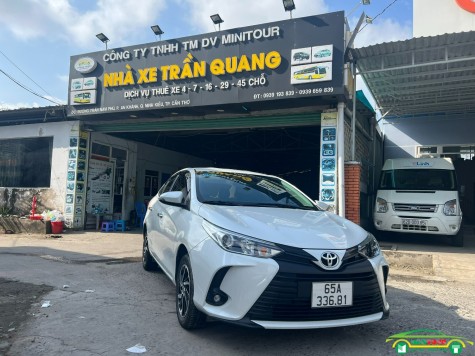 Thuê xe tháng Cần Thơ | Toyota Vios MT