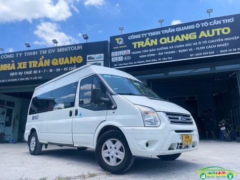 Thuê xe Cần Thơ | Ford Transit