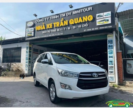 Thuê xe tháng Cần Thơ | Toyota Fortuner