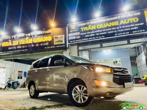 Thuê xe tháng Cần Thơ | Toyota Innova MT