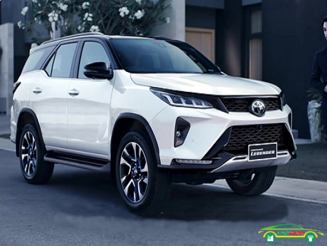 Toyota Fortuner AT 2021