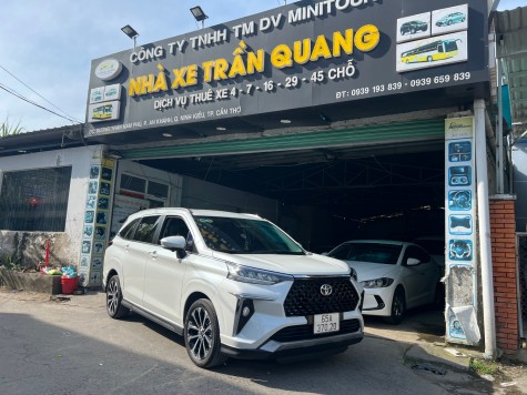 Nhà xe Trần Quang kết nạp thêm thành viên mới Toyota Veloz Cross 2023