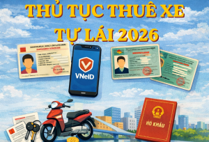 thủ tục thuê xe tự lái 2026