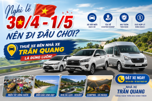 thuê xe 30/4 1/5