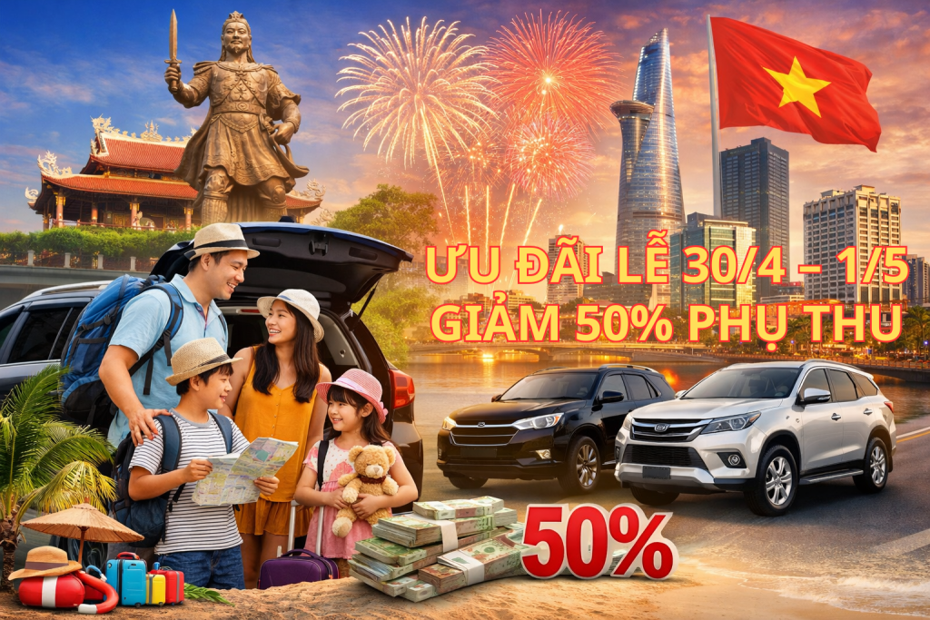 ƯU ĐÃI LỄ 304 – 15 GIẢM 50% PHỤ THU