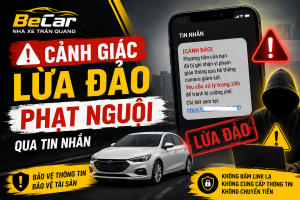 Cảnh Giác Lừa Đảo "Phạt Nguội" Qua Tin Nhắn Thông Báo