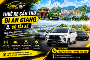Thuê Xe Cần Thơ An Giang BeCar